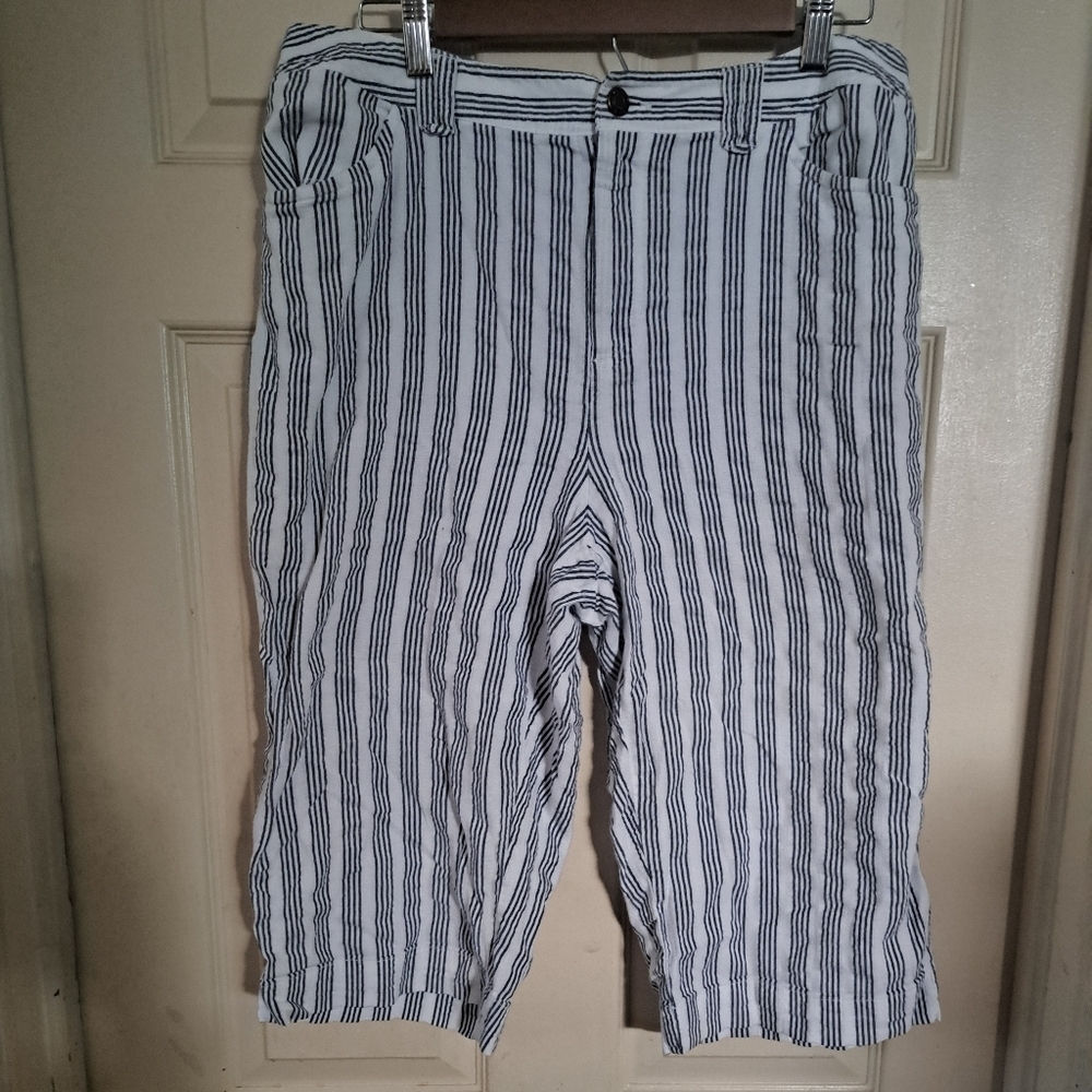 No brand striped shorts size 14 A-2 5/$25